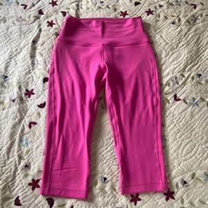 Sonic Pink Lululemon Leggings